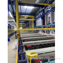 Automatic metal production line plating Ni nickel